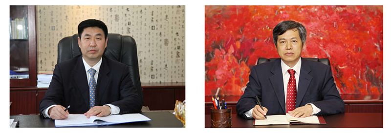 信陽師范學(xué)院校黨委書記宋爭輝校長李俊新年獻詞:夢想在前