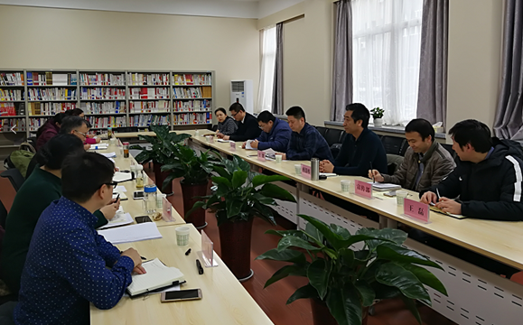 西安文理學(xué)院紀委書記王鷹一行赴馬克思主義學(xué)院調(diào)研