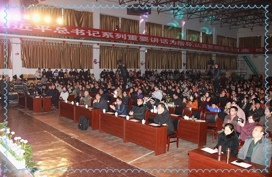 陽泉師范高等專科學校第七屆校園文化節(jié)之文藝節(jié)目匯演