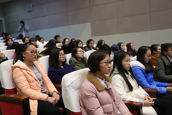 西北大學黨委常委、副校長王堯宇教授蒞臨內(nèi)江師范學院講學
