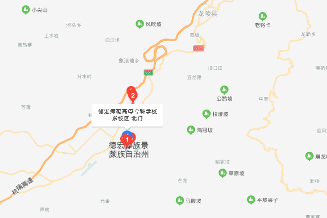 德宏師范高等專(zhuān)科學(xué)校地址在哪里
