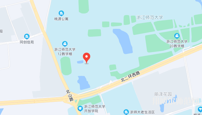 浙江師范大學行知學院師大校區(qū)2023年地址在哪里