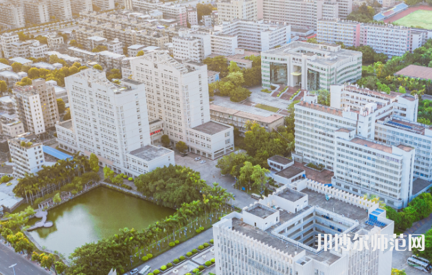 廣東石油化工師范學院光華校區(qū)2023年怎么樣、好不好