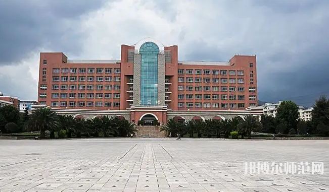 云南財經(jīng)師范大學(xué)呈貢校區(qū)2023年怎么樣、好不好