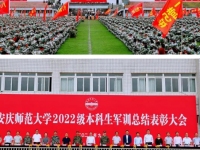 安慶師范大學(xué)2023年招生計劃