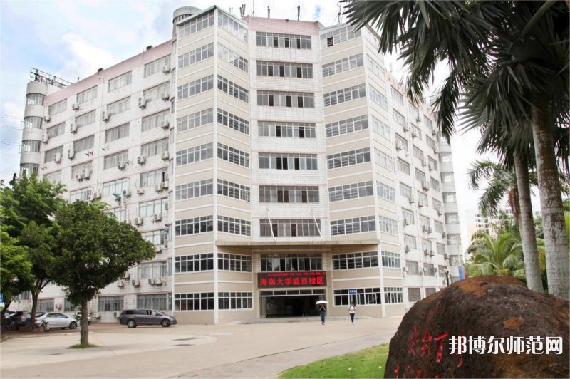 海南大學(xué)師范學(xué)院城西校區(qū)2023年報名條件、招生要求、招生對象