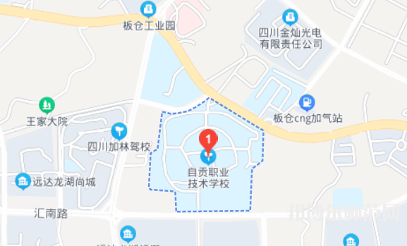 自貢幼師職業(yè)技術學校2023年地址在哪里