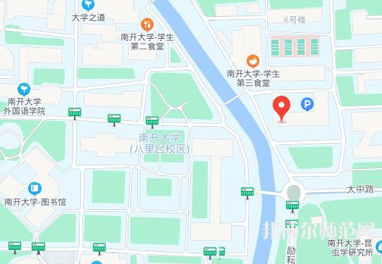 南開(kāi)師范大學(xué)八里臺(tái)校區(qū)2023年地址在哪里